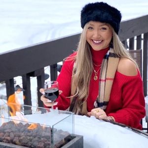 Cold Shoulder Sweater